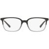imageMichael Kors Womens MK4047 Bly Rectangular Prescription Eyewear Frames BlackTransparent GreyDemo Lens 53 mm