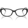 imageMichael Kors Womens Mk4113 Gargano Oval Prescription Eyewear FramesBlackDemo Lens