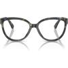 imageMichael Kors Womens Mk4114 Punta Mita Cat Eye Prescription Eyewear FramesBlue TortoiseDemo Lens