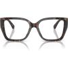 imageMichael Kors Womens Mk4115u Castello Universal Fit Square Prescription Eyewear FramesDark TortoiseDemo Lens