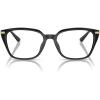 imageMichael Kors Womens Mk4133d Hainan Rectangular Prescription Eyewear FramesBlackDemo Lens