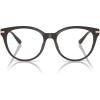 imageMichael Kors Womens Mk4135u Tortola Universal Fit Round Prescription Eyewear FramesAshDemo Lens