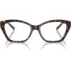 imageMichael Kors Womens Mk4136 Makena Beach Square Prescription Eyewear FramesDark TortoiseDemo Lens