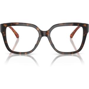 imageMichael Kors Womens Mk4112 Polanco Square Prescription Eyewear FramesDark TortoiseDemo Lens