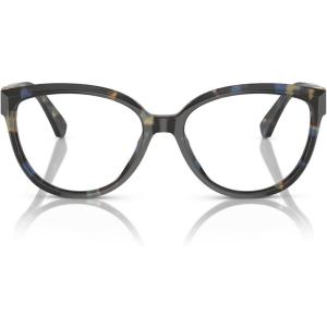 imageMichael Kors Womens Mk4114 Punta Mita Cat Eye Prescription Eyewear FramesBlue TortoiseDemo Lens