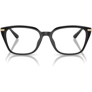 imageMichael Kors Womens Mk4133d Hainan Rectangular Prescription Eyewear FramesBlackDemo Lens