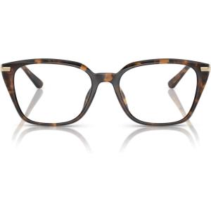 imageMichael Kors Womens Mk4133d Hainan Rectangular Prescription Eyewear FramesDark TortoiseDemo Lens