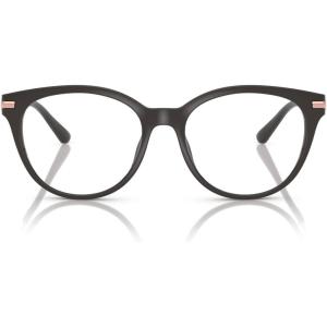 imageMichael Kors Womens Mk4135u Tortola Universal Fit Round Prescription Eyewear FramesAshDemo Lens