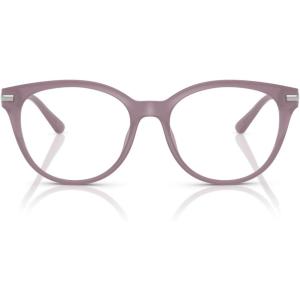 imageMichael Kors Womens Mk4135u Tortola Universal Fit Round Prescription Eyewear FramesLight IrisDemo Lens