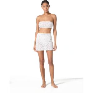 imageWomens Pull on Cover Up SkiWhite