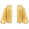imageMichael Kors Womens 14K GoldPlated Brass Double Hoop Earrings
