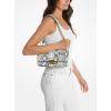 imageMichael Kors Tribeca Large Convertible Chain Shoulder BagAntique Goldtone HardwareNatural