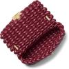 imageMichael Kors Tribeca Large Convertible Chain Shoulder BagGoldtone HardwareAll Over WovenMulberry