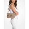 imageMichael Kors Tribeca Large Convertible Chain Shoulder BagGoldtone HardwareBirch