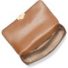 imageMichael Kors Tribeca Large Convertible Chain Shoulder BagGoldtone HardwareBrownAcorn