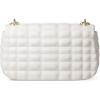 imageMichael Kors Tribeca Large Convertible Chain Shoulder BagGoldtone HardwareLight Cream