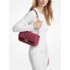 imageMichael Kors Tribeca Large Convertible Chain Shoulder BagGoldtone HardwareMulberry