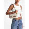 imageMichael Kors Tribeca Large Convertible Chain Shoulder BagGoldtone HardwareVanillaAcorn