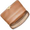imageMichael Kors Tribeca Large Convertible Chain Shoulder BagGoldtone HardwareVanillaAcorn