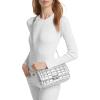 imageMichael Kors Tribeca Large Convertible Chain Shoulder BagSilvertone HardwareSilver