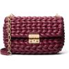 Gold-tone Hardware/All Over Woven/Mulberry