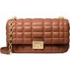 imageMichael Kors Tribeca Large Convertible Chain Shoulder BagGoldtone HardwareLuggage