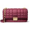 imageMichael Kors Tribeca Large Convertible Chain Shoulder BagGoldtone HardwareMulberry