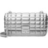 Silver-tone Hardware/Silver
