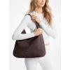 imageMichael Kors Nolita Large Hobo Shoulder BagGoldtone HardwareChocolate