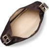 imageMichael Kors Nolita Large Hobo Shoulder BagGoldtone HardwareChocolate