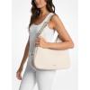 imageMichael Kors Nolita Large Hobo Shoulder BagGoldtone HardwareLight Cream