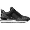 imageMichael Kors Womens Wilma Trainer SneakerBlackWhite