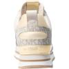 imageMichael Kors Womens Wilma Trainer SneakerBrownPale Gold