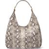 imageMichael Kors Nolita Large Hobo Shoulder Bag Antique GoldTone HardwareNatural
