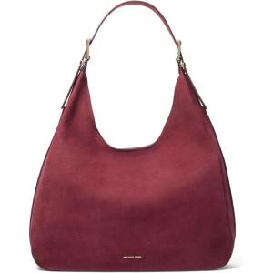 imageMichael Kors Nolita Large Hobo Shoulder BagGoldtone HardwareMulberry