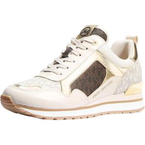 imageMichael Kors Womens Wilma Trainer SneakerBrownPale Gold