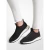 imageMichael Kors Womens Bodie Knit Slipon SneakerBlack