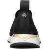 imageMichael Kors Womens Bodie Knit Slipon SneakerBlack