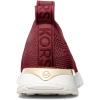 imageMichael Kors Womens Bodie Knit Slipon SneakerDeep Red