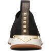 imageMichael Kors Womens Bodie Knit Slipon SneakerStudded MeshBlack