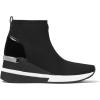 imageMichael Kors Womens Skyler StretchKnit Sock SneakerBlack