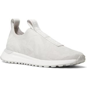 imageMichael Kors Womens Bodie Knit Slipon SneakerAluminum