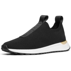 imageMichael Kors Womens Bodie Knit Slipon SneakerBlack