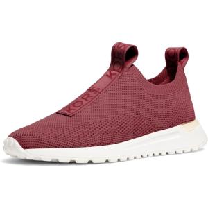 imageMichael Kors Womens Bodie Knit Slipon SneakerDeep Red