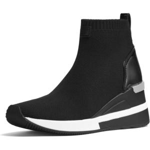 imageMichael Kors Womens Skyler StretchKnit Sock SneakerBlack