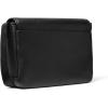 imageMichael Kors Malone Messenger SilverTone HardwareBlack