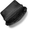 imageMichael Kors Malone Messenger SilverTone HardwareBlack