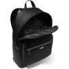 imageMichael Kors Mens Malone Backpack SilverTone HardwareBlack One Size