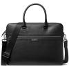 imageMichael Kors Malone Briefcase SilverTone HardwareBlack