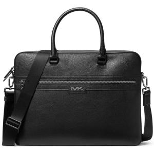 imageMichael Kors Malone Briefcase SilverTone HardwareBlack